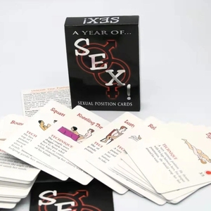 Kartu Permainan Pasangan Nakal Berkualitas Tinggi, Kartu Permainan Khusus, Kartu Permainan Dewasa Seksual untuk Pasangan - Product Image 3