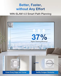 Ecovacs เครื่องดูดฝุ่น W2 winbot OMNI กระจกทำความสะอาดหน้าต่างหุ่นยนต์ - Product Image 2