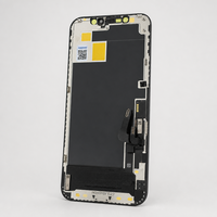 Écran OLED souple NOHON de remplacement pour iPhone 12 / 12 Pro, assemblage numériseur tactile, noir, pièces de réparation pour téléphone portable