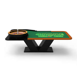 Tables de roulette tactiles de casino professionnelles Tables de jeu Roulette pour les ventes <span class=keywords><strong>Table</strong></span> de roulette de casino - Product Image 4