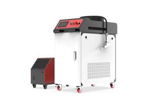 เครื่องเลเซอร์ทำความสะอาดโลหะ,เครื่องพ่นสีสองสีสนิมทำความสะอาดด้วยเลเซอร์1000W ทำจากหนังคาร์บอนจากเม็กซิโกรัสเซีย - Product Image 2