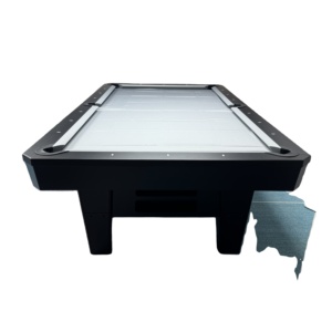 โต๊ะหินชนวนไม้สี่เหลี่ยมไม้แข็งแบบปรับแต่งได้โต๊ะบิลเลียดขนาดมาตรฐานและโต๊ะพูล9ft 7ฟุต/8ฟุต - Product Image 1