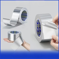Ruban isolant en aluminium argenté haute température pour conduits de sèche-linge, tuyaux et systèmes de climatisation