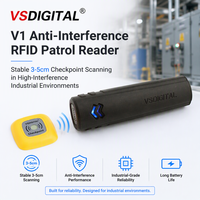 Pembaca RFID V1 Guard Tour dengan Sistem Manajemen Data Cloud untuk Catatan Patroli Digital untuk Penjagaan Malam di Gudang