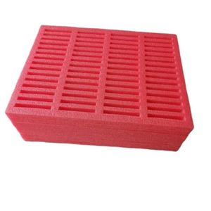 EPE Bông ngọc trai bên trong hỗ trợ tấm xốp chống sốc đệm bông ngọc trai Tùy chỉnh hình dạng đặc biệt bao bì bọt bo - Product Image 3