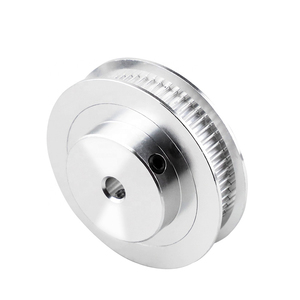 MXL XL HTD 3M 8M 14M AT3 AT5 AT10 AT20 aleación de aluminio síncrono C45 acero AL6061 polea de correa de distribución 15-100 dientes polea de distribución - Product Image 3