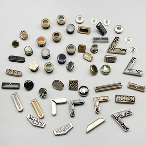 Bán Buôn 15Mm 17Mm Flat Top Chất Lượng Cao Matt Đen Phong Cách Châu Âu Nút Chụp - Product Image 3