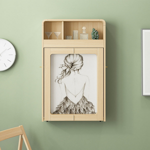 <span class=keywords><strong>Tavolo</strong></span> da Pranzo Estensibile in Legno da <span class=keywords><strong>Parete</strong></span>, Arredamento per Sala da Pranzo, Mobili per la Casa, Arredamento Moderno in Legno, Durata 3~5 Anni - Product Image 5