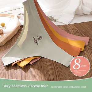 Bán Buôn <span class=keywords><strong>Hot</strong></span> Traceless Thấp Eo Của Cô <span class=keywords><strong>G</strong></span>ái Thong Sexy T-Thong Băng Lụa Liền Mạch Của Phụ Nữ Ngắn <span class=keywords><strong>G</strong></span> Chuỗi Của Phụ Nữ Quần Lót - Product Image 3