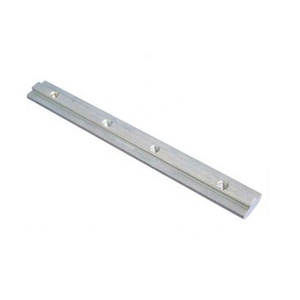 Support linéaire en acier au carbone 4xM5 <span class=keywords><strong>barre</strong></span> d'écrou en T coulissante à joint long placage de zinc pour fente de profil en aluminium de la série 20 6 écrous produit - Product Image 4