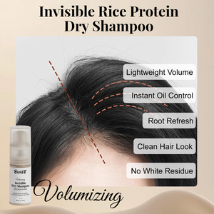 Poudre de shampoing sec bio 28,4g en gros, protéine de riz hydratante, traitement antipelliculaire et rafraîchissant <span class=keywords><strong>pour</strong></span> <span class=keywords><strong>cheveux</strong></span> volumineux et gras - Product Image 3