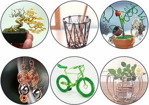 Filo di coda di tigre in filo di acciaio inossidabile dolce colorato di vendita calda per la creazione di gioielli - Product Image 5