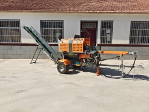 Fendeuse de <span class=keywords><strong>bois</strong></span> hydraulique forestière à large plage de coupe pour le traitement du <span class=keywords><strong>bois</strong></span> de chauffage - Product Image 1
