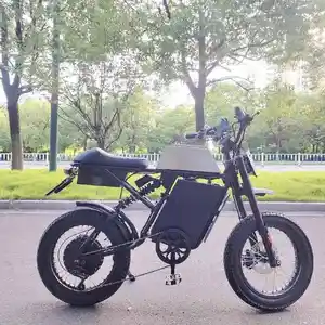Moto électrique Raptor Pro 3000W 125cc