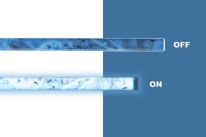 Dải Ép Đùn Nhựa <span class=keywords><strong>Led</strong></span> Mới Bộ Khuếch Tán Thanh Pc Vỏ Đèn Tuyến Tính Chụp Đèn Nhiều Màu Đá Cẩm Thạch Màu Đen Linh Hoạt - Product Image 6