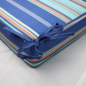 Lujo colorido raya impermeable suave comodidad Relax silla cojín asiento cojín sofá cojín para uso interior y exterior - Product Image 5