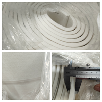 Bande de feutre polyester industriel multicouche pour machine à découper l'acier et machine à laminage à froid, épaisseur 10mm 20mm