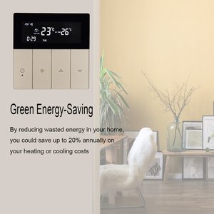 Hy523ac Wifi Thông Minh Tĩnh Nhiệt Lập Trình Điều Hòa Không Khí Kỹ Thuật Số Nhiệt Cuộn Dây Quạt HVAC Điều Khiển Phòng - Product Image 3