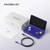 Console de jeu portable Retroid Pocket Flip 2 WiFi 6 Android 13 Écran tactile AMOLED 5,5 pouces 1080p Batterie 5000 mAh