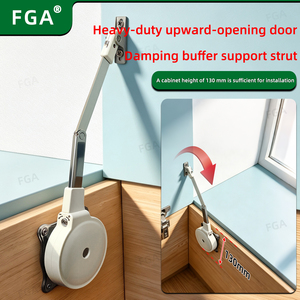 Mécanisme de levage de fenêtre moderne à rouleaux, support réglable pour armoire, quincaillerie de meuble pour tatami et usage domestique - Product Image 4