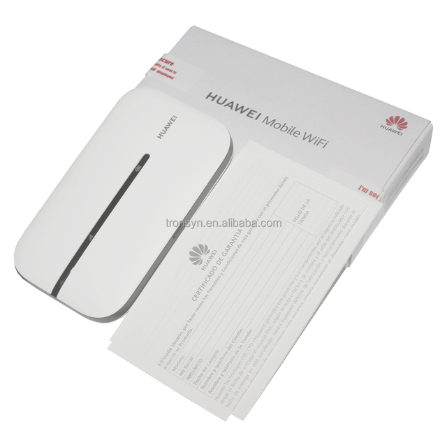 CAT4 150Mbps for HUAWEI E5576 Pocket WiFi Universal 4G Router 1500mAh Battery WEP Encryption for SOHO Use