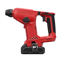 Marteau perforateur rotatif électrique sans fil 20V industriel 800W avec moteur sans balais et percussion 12mm