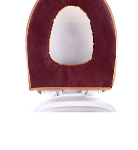 Copriwater in Velluto Lavabile di Nuova Concezione, Impermeabile con <span class=keywords><strong>Cerniera</strong></span> e Riscaldamento, Personalizzabile con Goffratura per Bagni - Product Image 4