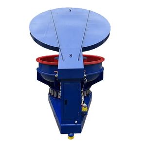 Mangkuk besar kebisingan rendah, mangkuk logam Tumbling getaran, Polisher Deburr dengan penutup kedap suara - Product Image 5