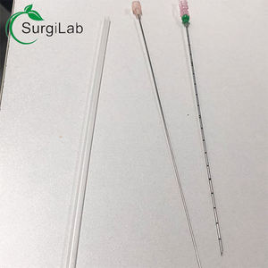 Aguja de Biopsia Chiba Desechable de la Mejor Calidad, Aguja de Trócar Chiba 18G con Punta Eco para Veterinaria - Product Image 1