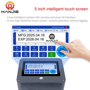 طابعة محمولة نافثة للحبر لسطح المكتب ، جديدة مستخدمة لدفعة التاريخ والترميز الجلدي ، الرقم التسلسلي - Product Image 4