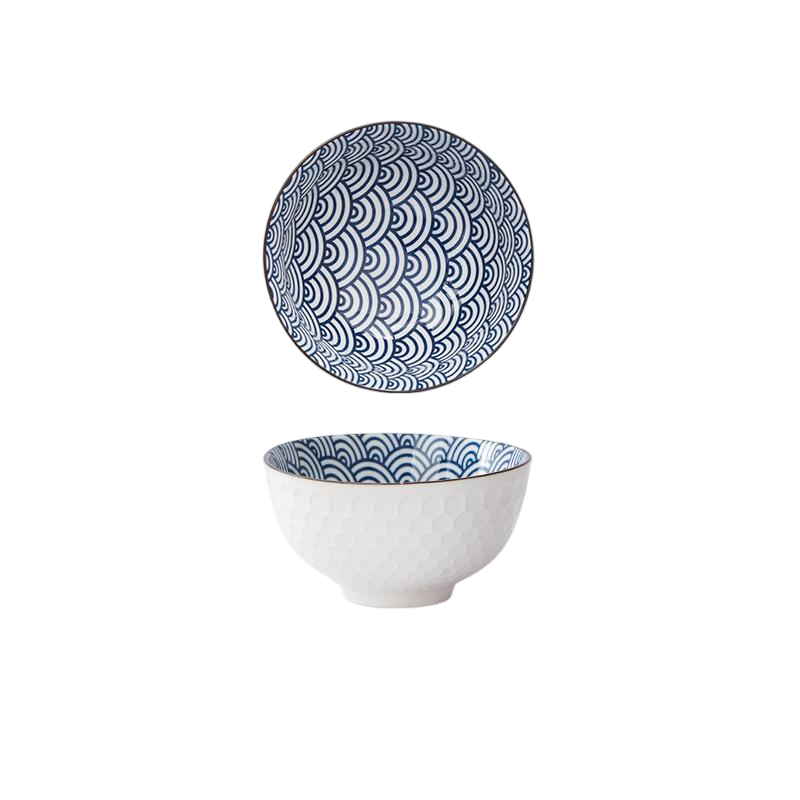 Blue bowl 1