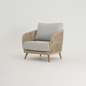 Juego de <span class=keywords><strong>Muebles</strong></span> de Patio de Lujo para <span class=keywords><strong>Terraza</strong></span> de Hotel, <span class=keywords><strong>Muebles</strong></span> de Jardín de <span class=keywords><strong>Aluminio</strong></span>, Juego de Sofás de Jardín de 3 Plazas - Product Image 3