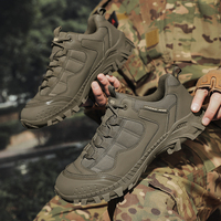 Chaussures de randonnée décontractées imperméables de dernière conception pour hommes, idéales pour le sport en plein air et l'entraînement en milieu désertique – Vente en gros