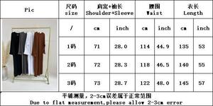 <strong>2026</strong> Newest Arrival Solid Color Pleated Knitted 4 Season Match All Clothes Abaaya Muslim Dress <strong>Abaya</strong> - Product Image 2