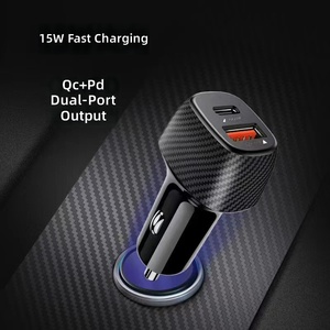อะแดปเตอร์จ่ายไฟ 2 พอร์ต PD 18W QC3.0 USB-C พร้อมเอาต์พุต 5V/3A สำหรับโทรศัพท์มือถือ - Product Image 4