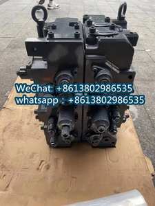 รถขุด ZX470-5 วาล์วหลักวาล์วควบคุมไฮดรอลิก 4632973 4713088 4434686 สําหรับไฮดรอลิกจําหน่ายวาล์วอะไหล่ - Product Image 2