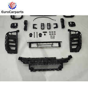 2025 negro brillante clase G Bull Bar W465 G63 protector de parachoques delantero nuevos kits de carrocería de coche W465 protector de parachoques con soporte - Product Image 5