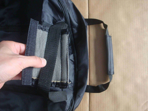 Sac de couverture de pneu de <span class=keywords><strong>voiture</strong></span> universel Portable sac de transport de stockage de protecteur de <span class=keywords><strong>roue</strong></span> de <span class=keywords><strong>voiture</strong></span> d'Oxford avec poignées de transport - Product Image 5