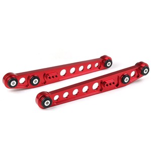 Bras de suspension inférieur en alliage d'aluminium pour Honda Civic 96-00, pièce de mise à niveau rouge - Product Image 1