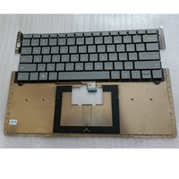 Clavier interne pour ordinateur portable HK-HHT en gros pour Microsoft Surface 1769 1782 Gris