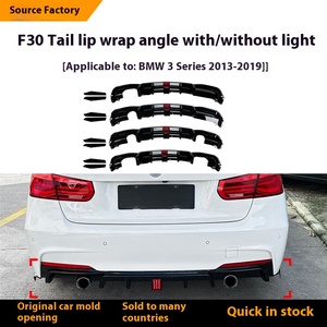 สปอยเลอร์หลังทรงโมเดิร์นสปอร์ต สำหรับรถยนต์ BMW ซีรี่ส์ 3 รุ่น F30 MT ปี 2013-2019 พร้อมไฟ สภาพใหม่ รุ่น ZST-435 - Product Image 2