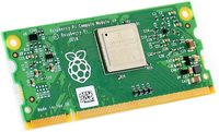 Hesaplama modülü 3 + 32GB CM3 + 32GB ahududu Pi 3 Model B + BCM2837 işlemci ve 1GB RAM esnek Form faktörü ile 32GB EMMC