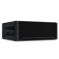 Système de sonorisation professionnel HDL50 Dual 12'' 3 voies Line Array pour concerts en extérieur avec DSP FIR allemand