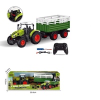 MST Toys RC Transporte 1/24 2.4G RC Transportador de Ganado Modelo de Coche Agrícola Camión de Juguete