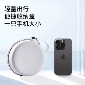 Almohada de viaje en forma de U de espuma viscoelástica, plegable, con soporte para el cuello, para uso en oficina y avión, con opción de serigrafía. - Product Image 2