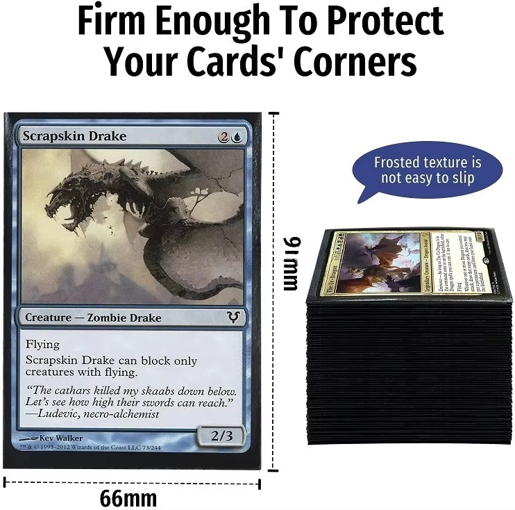 Dragon Shield Custom Standard Size Gaming Card Sleeves