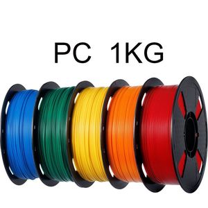 PC <b>3D</b> <b>Printer</b> Filament 1.75mm 1KG High Toughness High Strength High Temperature Resistant - Product Image 2