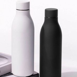 Bouteille d'eau isotherme en acier inoxydable 500 ml, double paroi, thermos sous vide, logo personnalisé, stockage chaud/froid - Product Image 5