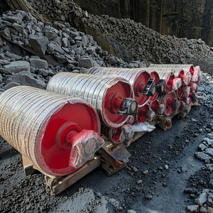 Động cơ vành đai băng tải ổ đĩa trống với A3/45 # Trục thép gang bánh xe mô hình LSGK-9 bởi lianshenggaoke cho khai thác mỏ đường hầm ngành công nghiệp - Product Image 2