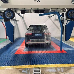 High Performance Tunnel Automatic <b>Car</b> Wash with Water Softener System - Product Image 4